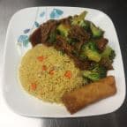 Best Beef with Broccoli (Combo Plate) in Sellersburg, IN